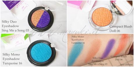 Anteprima e Swatch Collezione Neon Love LE di Glossip Make-Up