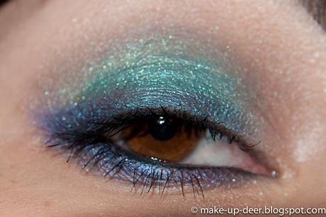 MAC Art of the eye look