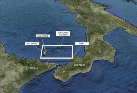 Scomparso un aereo al largo delle Isole Eolie