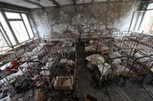 Città abbandonate: la città fantasma di Pripyat adiacente a Chernobyl