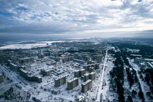 Città abbandonate: la città fantasma di Pripyat adiacente a Chernobyl