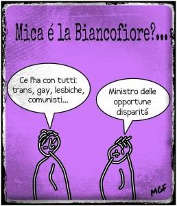 biancofiore gay