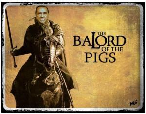 balord of the pigs