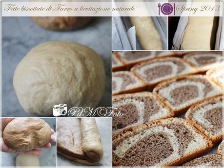 Fette biscottate di Farro a lievitazione naturale