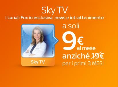 scopri il brano spot sky 9euro mese con themusik Scopri il brano del nuovo spot Sky offerta a 9€/mese 2013!