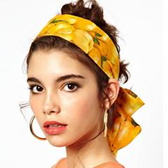 ASOS Fruit Scarf Hair Band