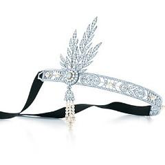 Tiffany & Co. The Great Gatsby Collection Savoy Headpiece