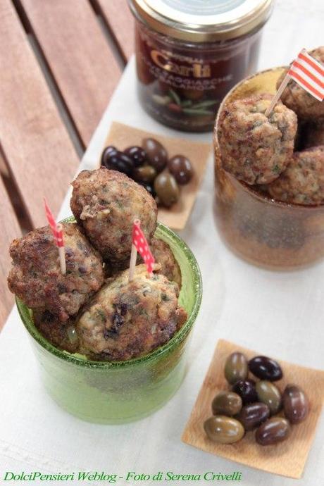 POLPETTE CON OLIVE TAGIASCHE (9)+