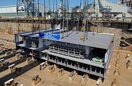 Fincantieri: al via i lavori per la nuova Ammiraglia di P&O; Cruises