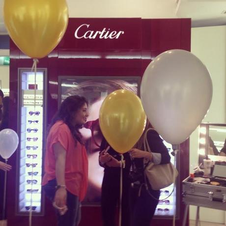 BLOGGER PARTY CATANIA: CARTIER PRESENTA LA NUOVA COLLEZIONE TRINITY EYEWEAR