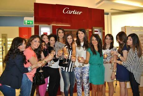 BLOGGER PARTY CATANIA: CARTIER PRESENTA LA NUOVA COLLEZIONE TRINITY EYEWEAR