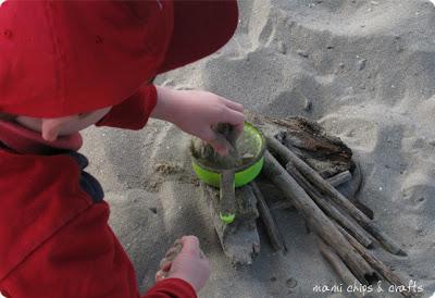 Giochi in spiaggia