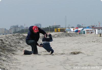 Giochi in spiaggia