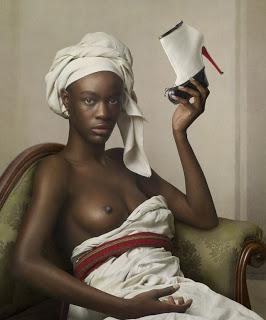 Peter Lippmann per Christion Louboutin