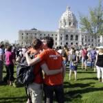 Minnesota approva i matrimoni gay è il 12esimo Stato Usa04