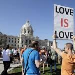 Minnesota approva i matrimoni gay è il 12esimo Stato Usa06