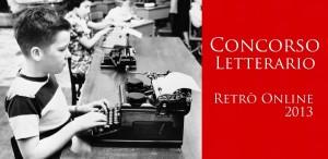 concorso letterario retro