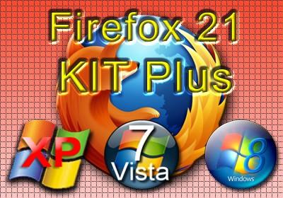 Firefox 21 KIT Plus per Windows