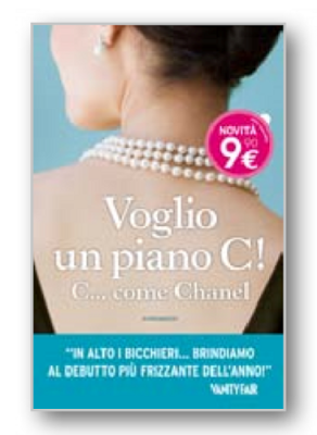 Anteprima: Voglio un piano C! C... come CHANEL di Lois Cahall Anteprima: Voglio un piano C! C... come CHANEL di Lois Cahall
