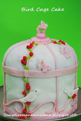 Bird Cage Cake