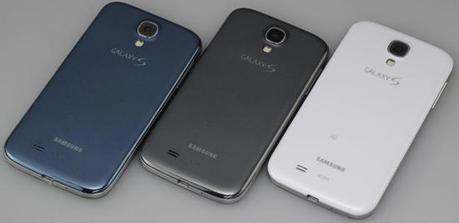 177579 nttdocomogalaxys4colorssmall Samsung Galaxy S4 Blue Hands on (vs Black) VIDEO