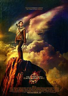 Il secondo capitolo di Hunger Games: La ragazza di fuoco nel nuovo poster