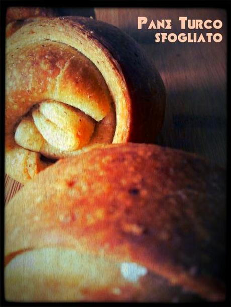 PANE TURCO SFOGLIATO (Katmer Pogaça)