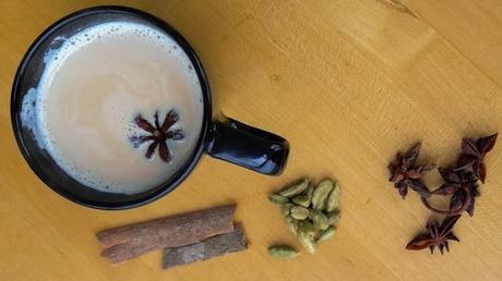 Masala chai o tè nero aromatizzato  !