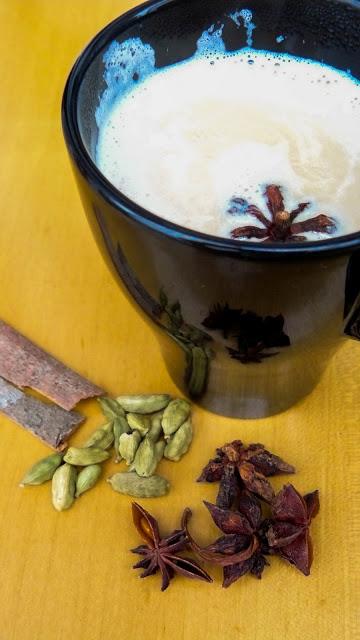 Masala chai o tè nero aromatizzato  !