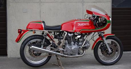 Ducati MHR 900 by Britalmoto