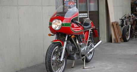 Ducati MHR 900 by Britalmoto