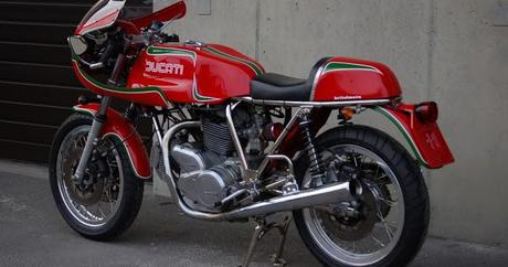 Ducati MHR 900 by Britalmoto