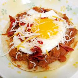 Huevos Ranchero, un piatto  messicano per Georgia O’Keeffe