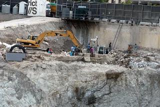 Archeologia e bulldozer a Beirut