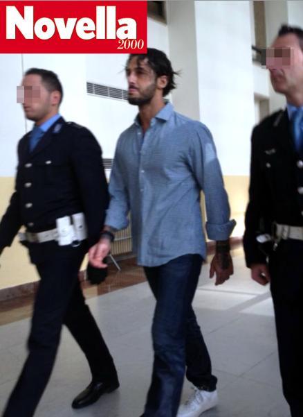 Fabrizio Corona dopo 106 giorni di carcere: la prigione ti fa bello – le foto