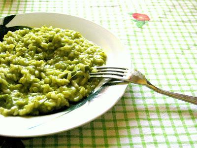 RISOTTO AGLI ASPARAGI VERDI