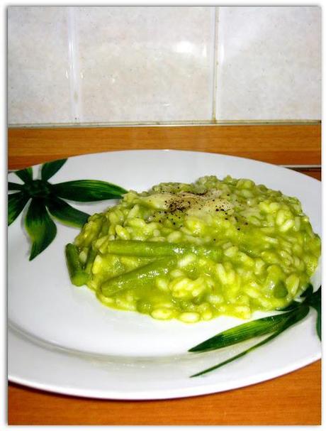 RISOTTO AGLI ASPARAGI VERDI