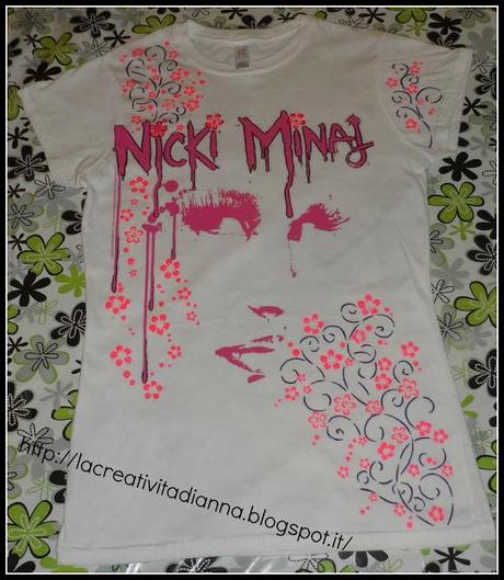 “Che cosa ne pensi del look Nicki Minaj che ho creato?”