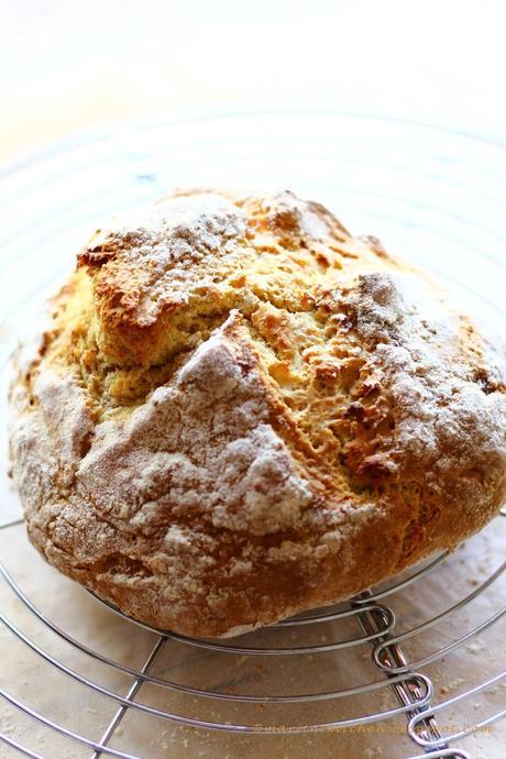 SODA BREAD SEMPLICE, ANZI SEMPLICISSIMO!!!!