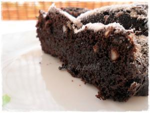 torta caprese cioccolato e mandorle s. martino silicomart Torta caprese… Versa, informa e cuoci!