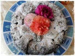 torta caprese cioccolato e mandorle s.martino silikomart Torta caprese… Versa, informa e cuoci!