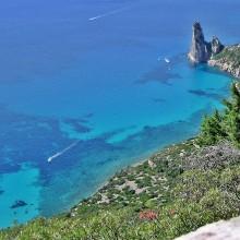 Sardegna: Santa Maria Navarrese angolo di mare nel golfo di Arbatax