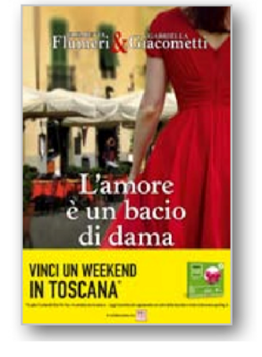 Anteprima: L'amore è un bacio di dama di Gabriella Giacometti e Elisabetta Flumeri