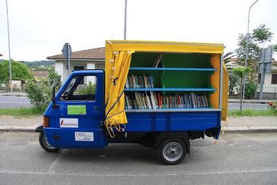 la biblioteca circolante