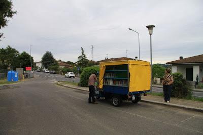 la biblioteca circolante