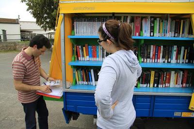 la biblioteca circolante