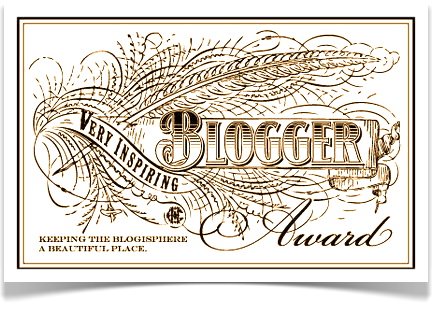 Blogger award