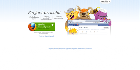 Firefox 21 rilasciato ufficialmente Cattura