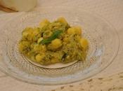 Gnocchi kamut pesto zucchine