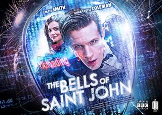 Live blogging Doctor Who - The Bells of Saint John